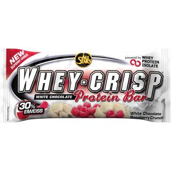 All Stars Whey Crisp Protein Riegel 50g White Chocolate Raspberry Crunch