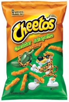 Cheetos Grunchy Cheddar Jalapeno 226g