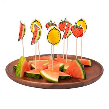 12 Cocktail-Spiesser Obst (12 cm)