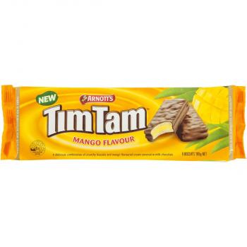 TimTams Mango Flavour 160g