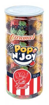 Popcorn Caramel Pop N'Joy Tutti Frutti