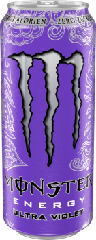 Monster Ultra Violet 500ml Sugarfree 