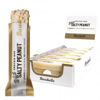 Barebells Protein Riegel 55g White Salty Peanut