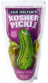 Van Holten's Kosher Garlic Pickles 112g