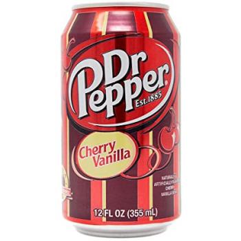 Dr Pepper Cherry Vanilla USA 355ml