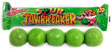 ZED Candy Jawbreakers Sour 5er