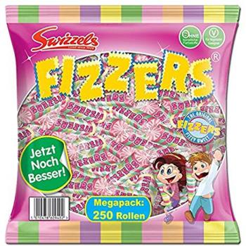 Swizzels Fizzers Mini 3g Beutel à 250 Rollen Megapack