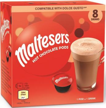 Maltesers Dolce Gusto Trinkschokolade 8 Kapseln