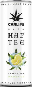 CanLife HafTea Lemon OG Grüntee - 250ml