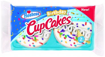 Hostess Birthday Cup Cakes 2 Mini-Kuchen