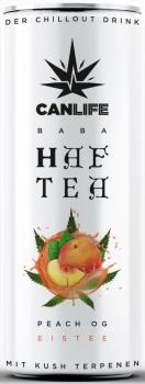 CanLife HafTea Peach OG Grüntee - 250ml