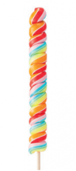 Swigle Pop Twist Lolly 125g