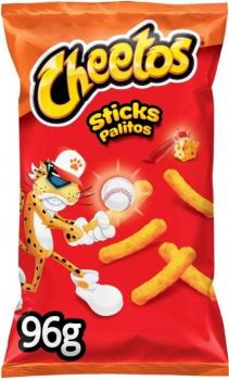 Cheetos Palitos 96g Käse.- Ketchup Geschmack