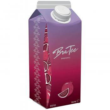 Bratee von Capital Bra Eistee Granatapfel 750ml