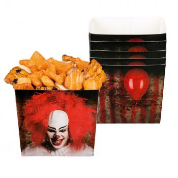 Horrorclown Snackbox 6 Stück