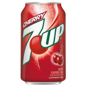 7-Up Cherry Limonade 0.355ml USA