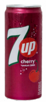 7 Up Cherry 330ml