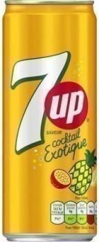 7 Up Cocktail Exotique 330ml