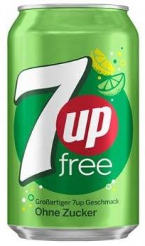 7 Up Free Zuckerfrei 0.33L