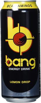 Bang Energy Drink 500ml Lemon Drop