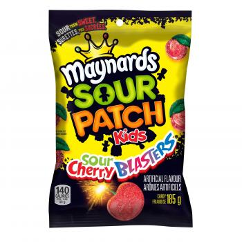 Maynards Sour Patch Kids Sour Cherry Blasters 185g