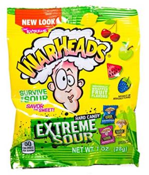 Warheads Extreme Sour Hard Candy