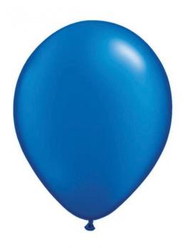 100 Stück Luftballons Marineblau 12