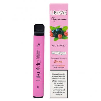 Like Me Puff Stick Red Berries 20mg