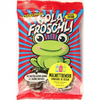 Original Cola Fröschli 140g 23 Stück im Beutel