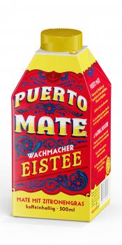 Puerto Mate Lemongrass 0,5l 