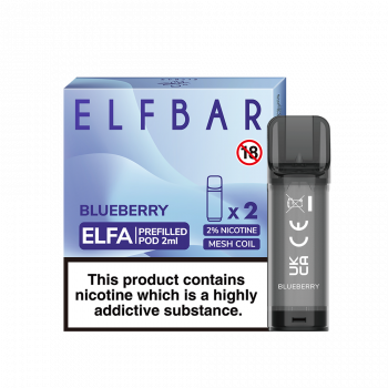 Elfbar Elfa 2er Pack Pods Blueberry 2ml