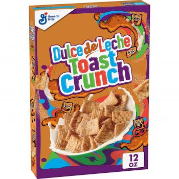 General Mills Dulce de Leche Toast Crunch 340g