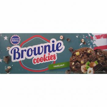 American Bakery Brownie Cookies Hazelnut 106g