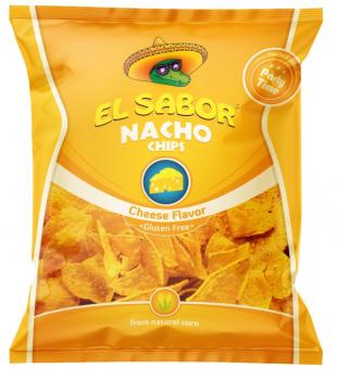 El Sabor Nacho Chips Cheese 225g