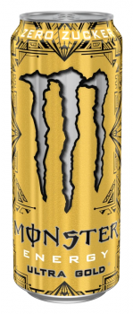 Monster Ultra Gold 500ml Sugarfree 