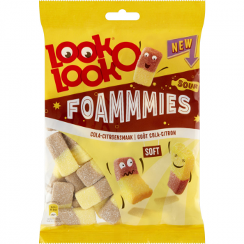 Look-O-Look Foammies Cola Lemon 180g