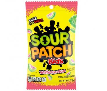 Sour Patch Kids Watermelon Saures Fruchtgummi 226g