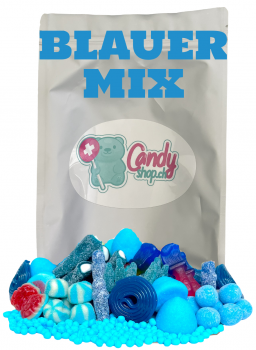 Blauer Mix Sweet Bag 1Kg