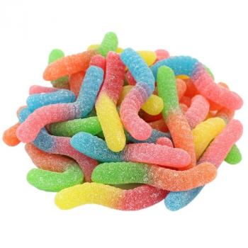 Jake Sour Worms 100g Halal