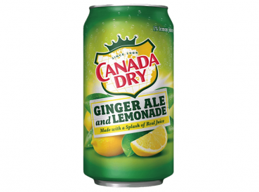 Canada Dry Ginger Ale + Lemonade USA 355ml