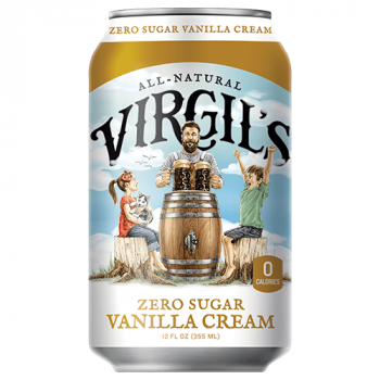 Virgils Zero Sugar Vanilla Cream 355ml