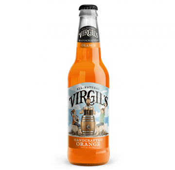 Virgils Handcrafted Orange 355ml