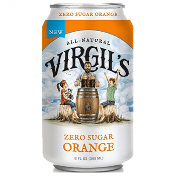 Virgils Zero Sugar Orange 355ml