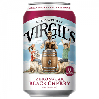 Virgils Zero Sugar Black Cherry 355ml