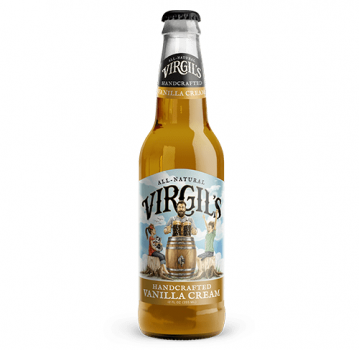 Virgils Handcrafted Vanilla Cream 355ml