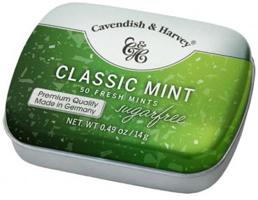 Cavendish & Harvey Classic Mint Mints 14g