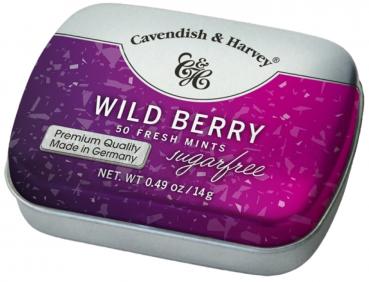 Cavendish & Harvey Wild Berry Mints 14g