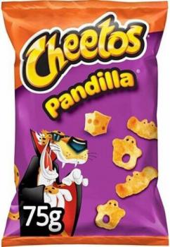 Cheetos Pandilla 75g mit Käse Geschmack