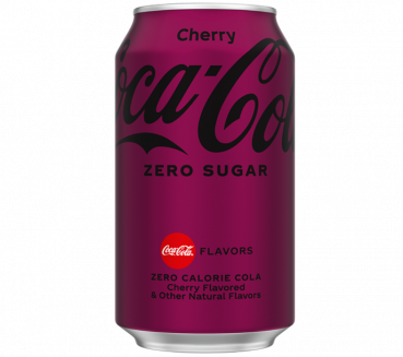 Coca Cola Cherry Zero USA 355ml 