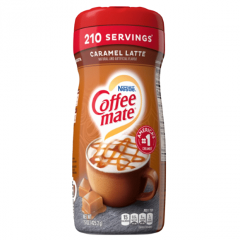 Coffee Mate Powder Caramel Latte 425g